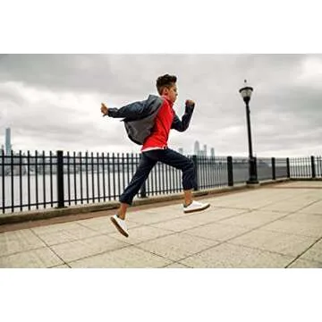 French Toast Boys' Adjustable Waist Relaxed Fit Pant (Standard & Husky), Navy Blue, 12