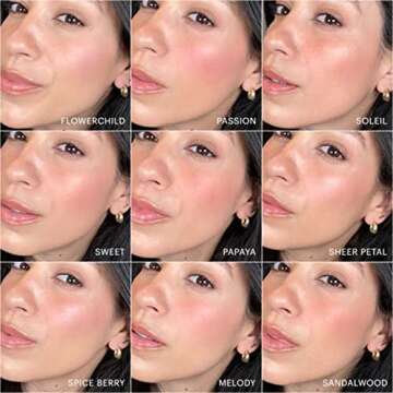 Glo Skin Beauty Blush in Sheer Petal for Natural Glow