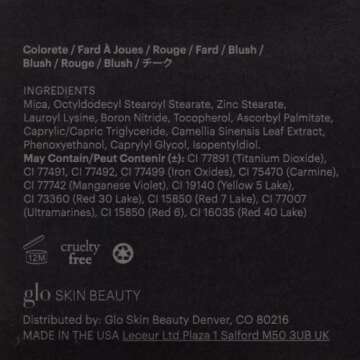 Glo Skin Beauty Blush in Sheer Petal for Natural Glow