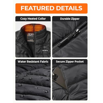 Heated Vest by ORORO for Ultimate Warmth and Comfort