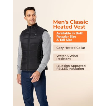 Heated Vest by ORORO for Ultimate Warmth and Comfort