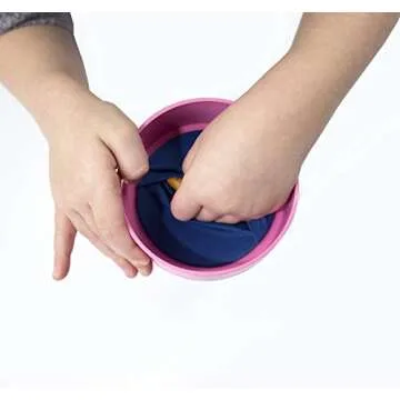 Munchie Mug Spill Proof Snack Cup Teal, 12 Ounce jar, Made in The USA