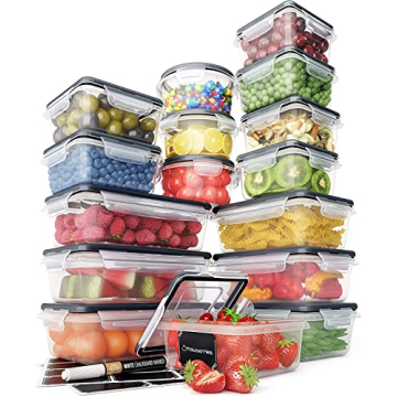 Chef's Path 32-Piece Airtight Food Storage Containers