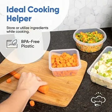 Chef's Path 32-Piece Airtight Food Storage Containers