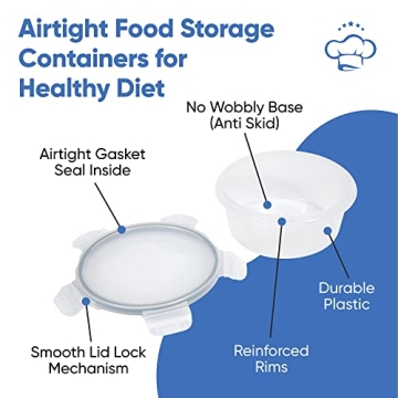 Chef's Path 32-Piece Airtight Food Storage Containers