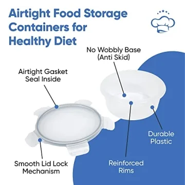 Chef's Path 32-Piece Airtight Food Storage Containers