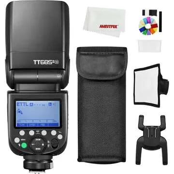 Godox TT685II-N I-TTL Flash for Nikon Cameras