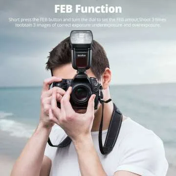 Godox TT685II-N I-TTL Flash for Nikon Cameras