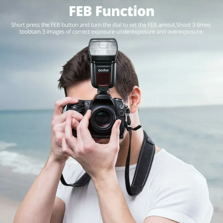 Godox TT685II-N I-TTL Flash for Nikon Cameras