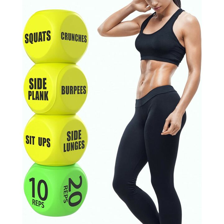 Skywin Workout Dice for Versatile Fitness Fun
