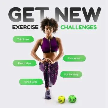 Skywin Workout Dice for Versatile Fitness Fun