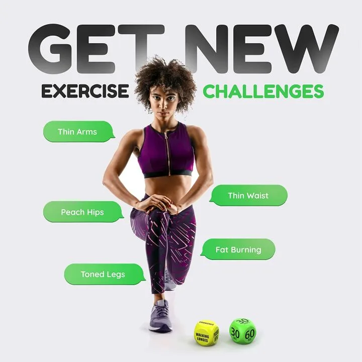 Skywin Workout Dice for Versatile Fitness Fun