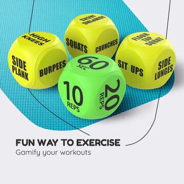 Skywin Workout Dice for Versatile Fitness Fun