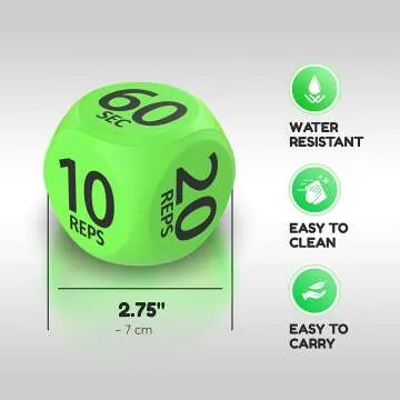 Skywin Workout Dice for Versatile Fitness Fun