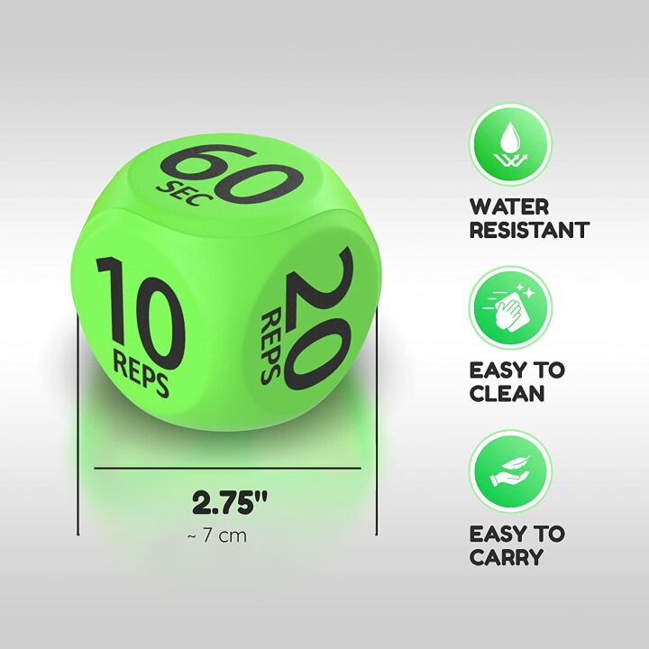 Skywin Workout Dice for Versatile Fitness Fun