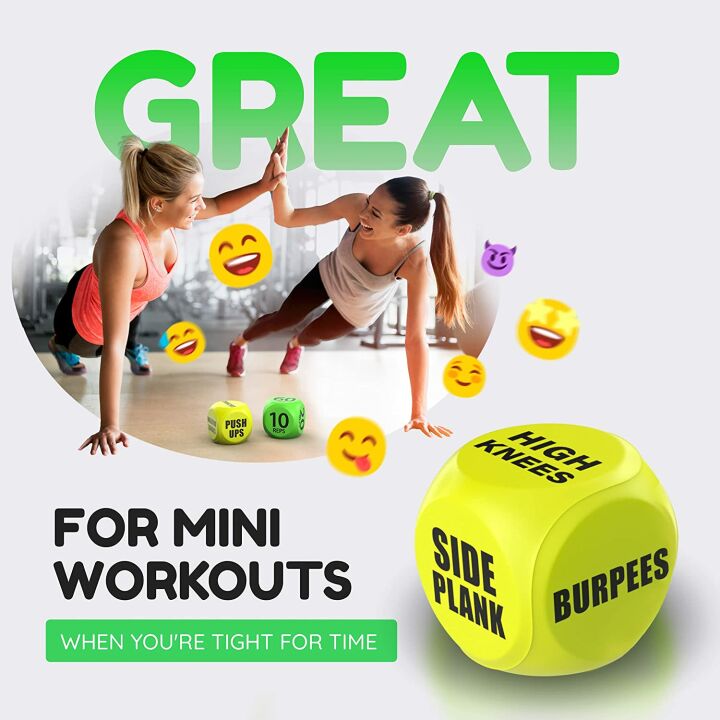 Skywin Workout Dice for Versatile Fitness Fun