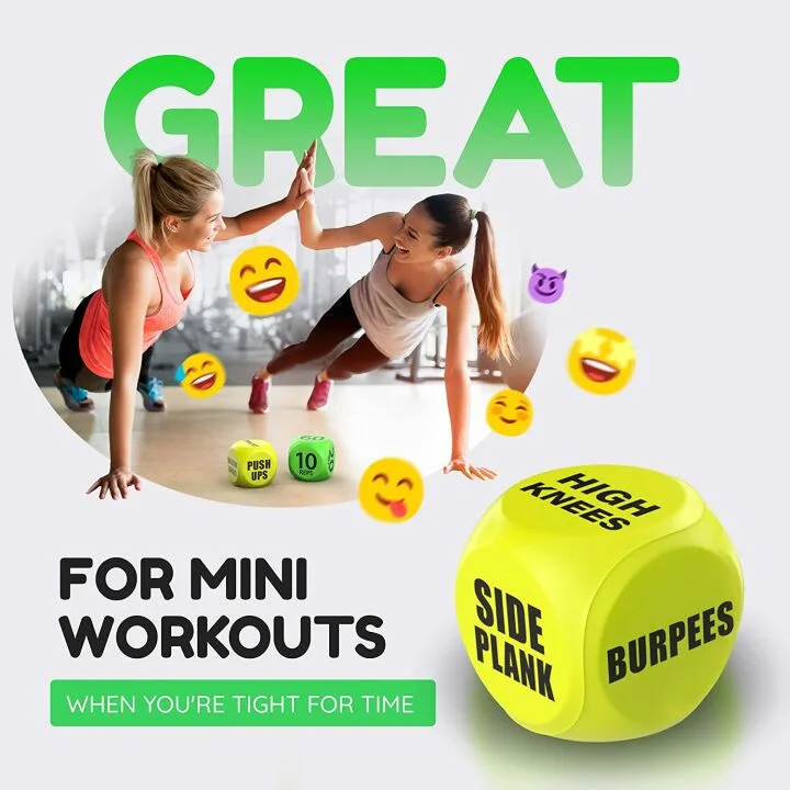 Skywin Workout Dice for Versatile Fitness Fun