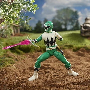 Power Rangers Lost Galaxy Green Ranger 6-Inch Action Figure