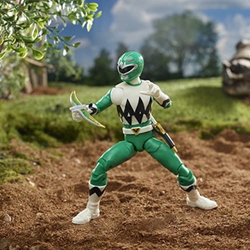 Power Rangers Lost Galaxy Green Ranger 6-Inch Action Figure