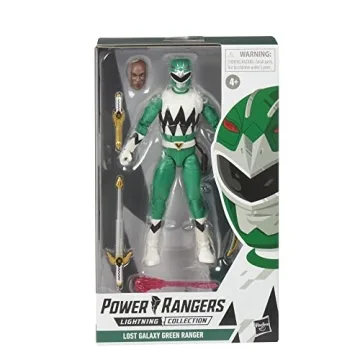 Power Rangers Lost Galaxy Green Ranger 6-Inch Action Figure