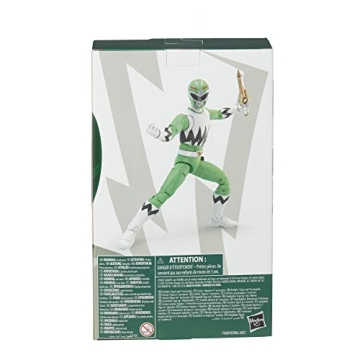 Power Rangers Lost Galaxy Green Ranger 6-Inch Action Figure