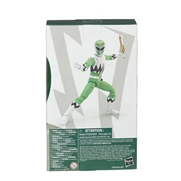 Power Rangers Lost Galaxy Green Ranger 6-Inch Action Figure