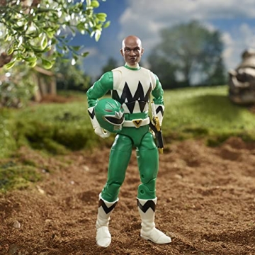 Power Rangers Lost Galaxy Green Ranger 6-Inch Action Figure