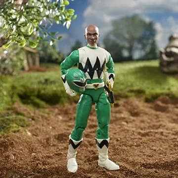 Power Rangers Lost Galaxy Green Ranger 6-Inch Action Figure