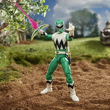 Power Rangers Lost Galaxy Green Ranger 6-Inch Action Figure