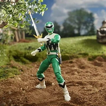 Power Rangers Lost Galaxy Green Ranger 6-Inch Action Figure