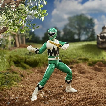Power Rangers Lost Galaxy Green Ranger 6-Inch Action Figure