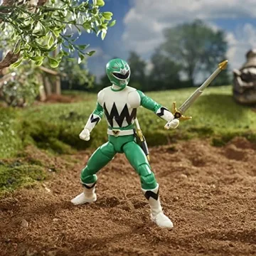 Power Rangers Lost Galaxy Green Ranger 6-Inch Action Figure