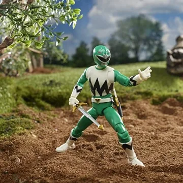 Power Rangers Lost Galaxy Green Ranger 6-Inch Action Figure