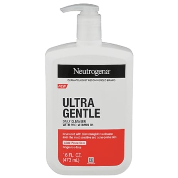 Neutrogena Ultra Gentle Daily Facial Cleanser for Sensitive Skin