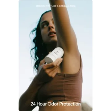 Natural Aluminum-Free Deodorant for Lasting Freshness