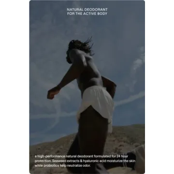 Natural Aluminum-Free Deodorant for Lasting Freshness