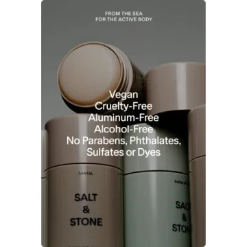 Natural Aluminum-Free Deodorant for Lasting Freshness