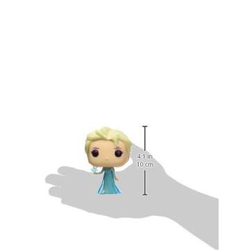 Funko POP Disney: Frozen Elsa Action Figure - Iconic Disney Collectible