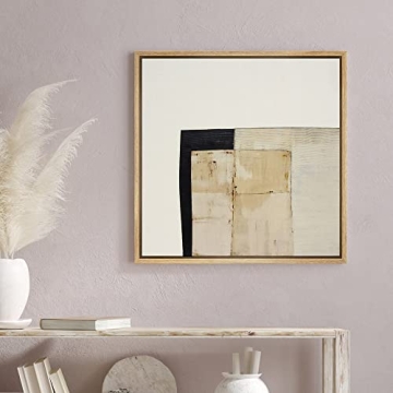 SIGNWIN Framed Canvas Wall Art for Modern Decor