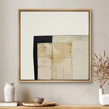 SIGNWIN Framed Canvas Wall Art for Modern Decor