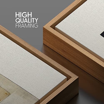 SIGNWIN Framed Canvas Wall Art for Modern Decor