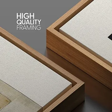 SIGNWIN Framed Canvas Wall Art for Modern Decor