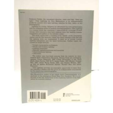 Film Lighting: Talks with Hollywood's Cinematographers and Gaffers