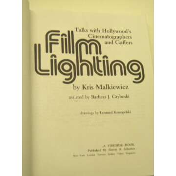 Film Lighting Insights from Cinematographers & Gaffers