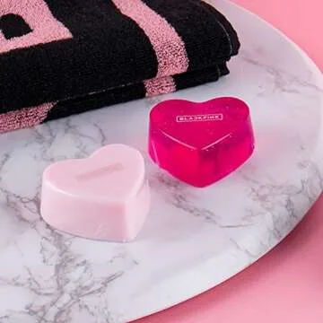 Blackpink Heart Soap Set - Exclusive YG Select Fan Goods