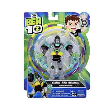 Ben 10 Armored Diamondhead Figure