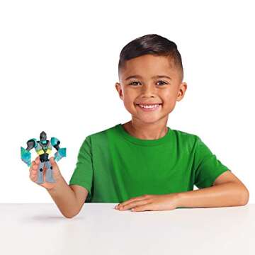 Ben 10 Armored Diamondhead Figure