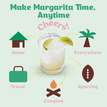 Craftmix Margarita Variety Pack - Easy Vegan Cocktail Mixers