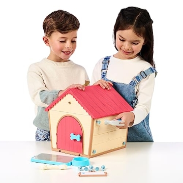 Little Live Pets My Puppy Interactive Plush Toy & Kennel