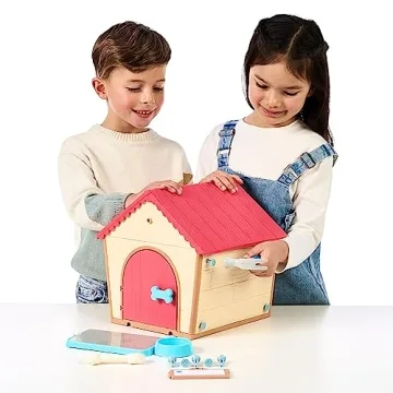 Little Live Pets My Puppy Interactive Plush Toy & Kennel